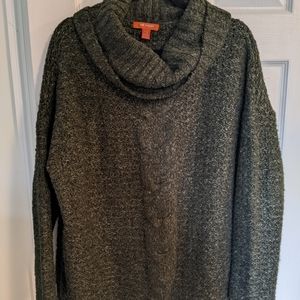 Oversized Cowl Neck Sweater